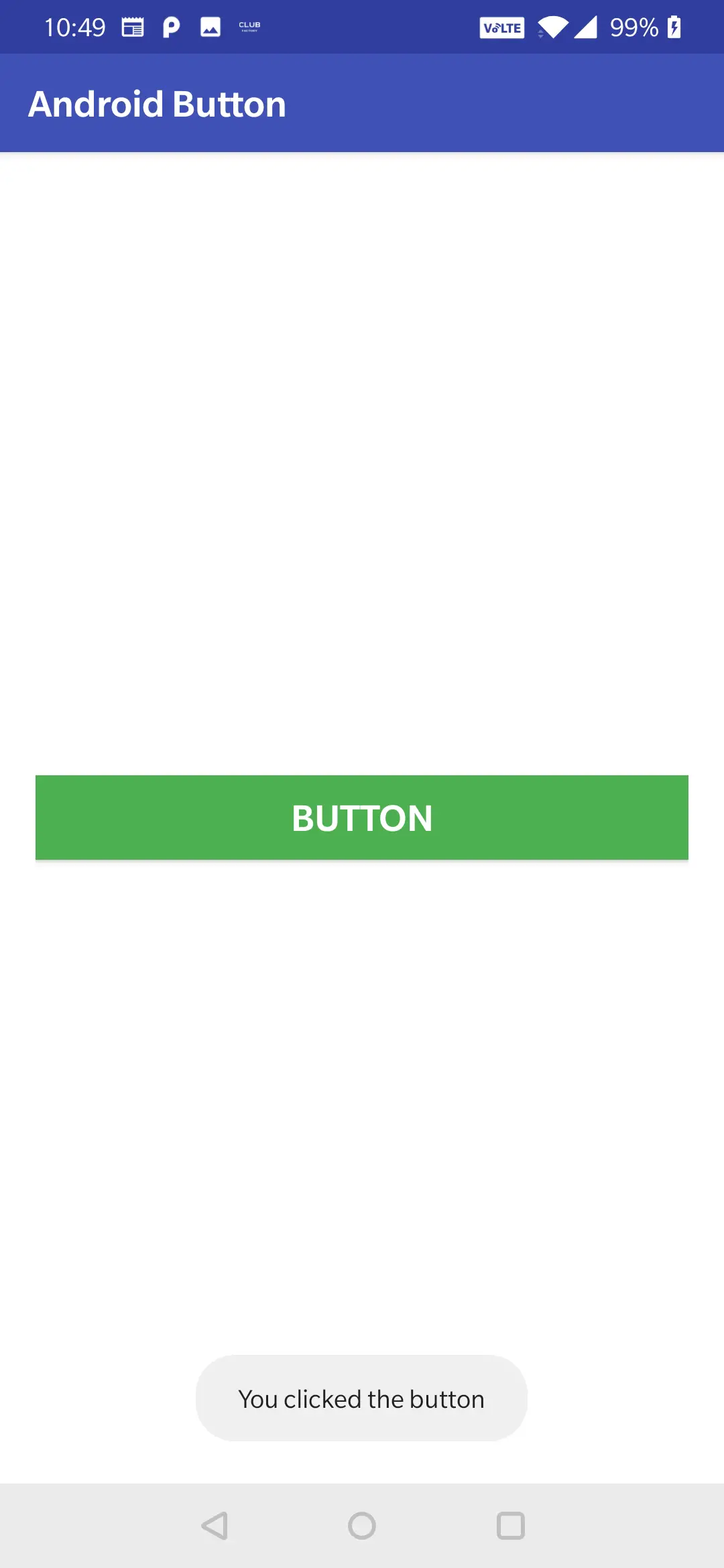 android button click listener example