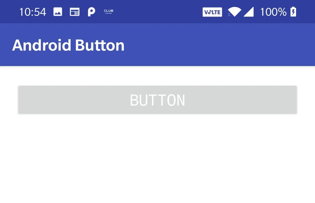 android button font family