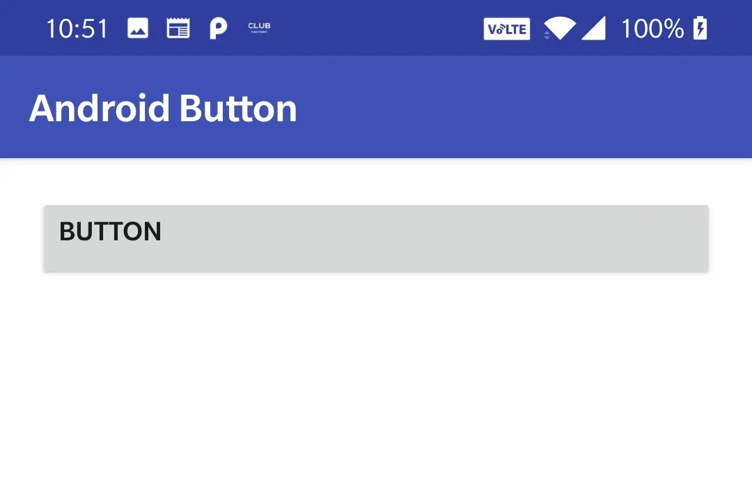 android button gravity