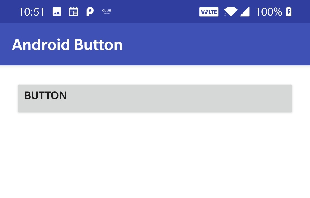 android button gravity