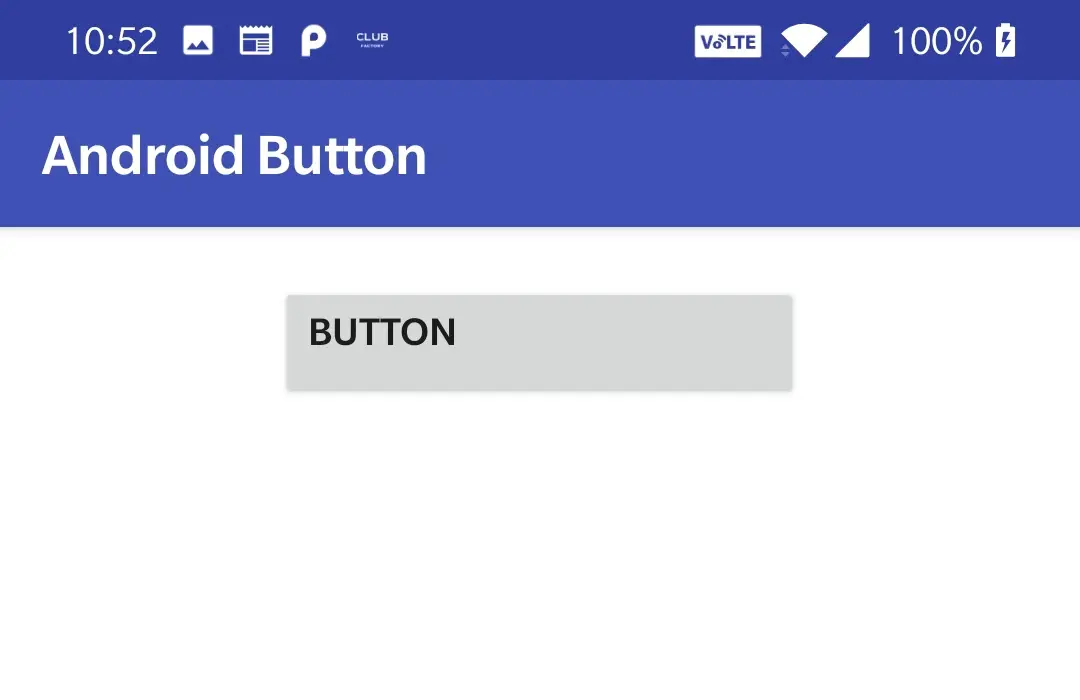 android button layout gravity