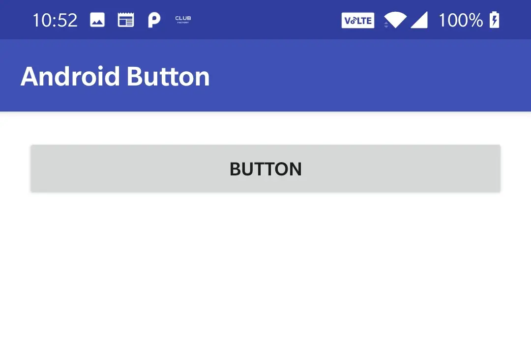 android button text