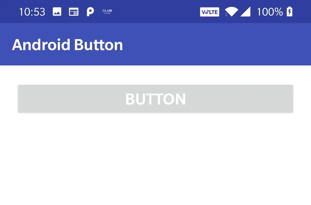 android button textsize
