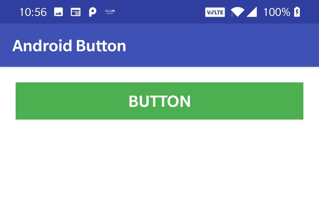 android button typeface