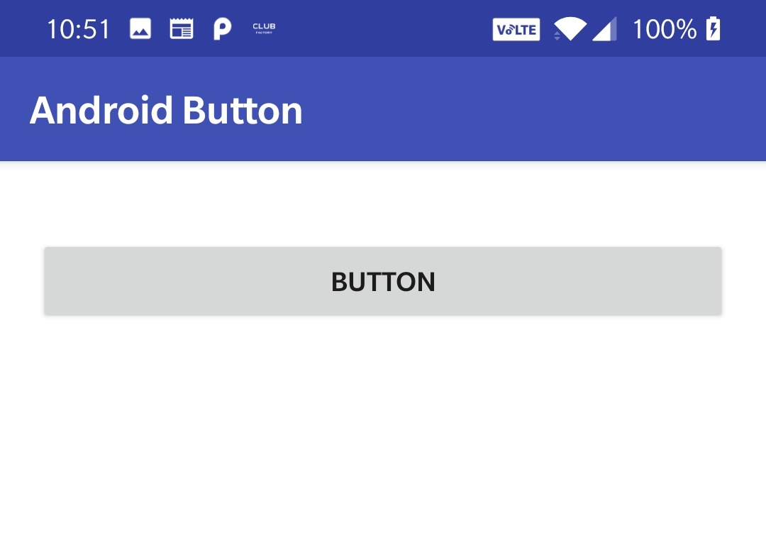 android button