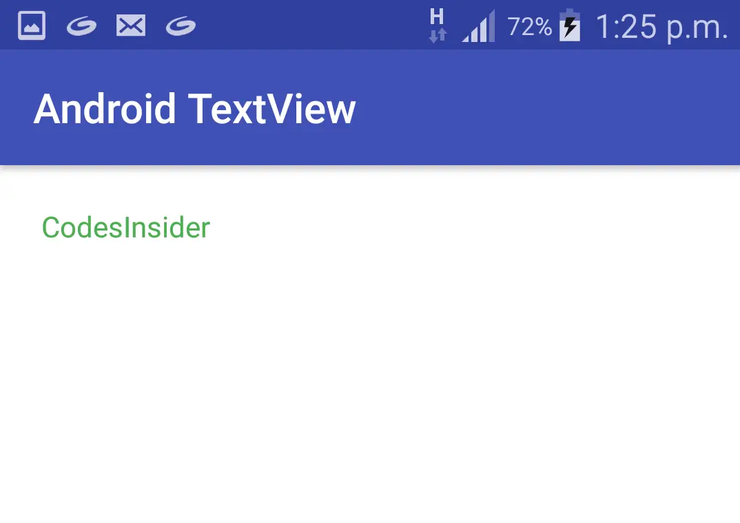 textview text color attribute