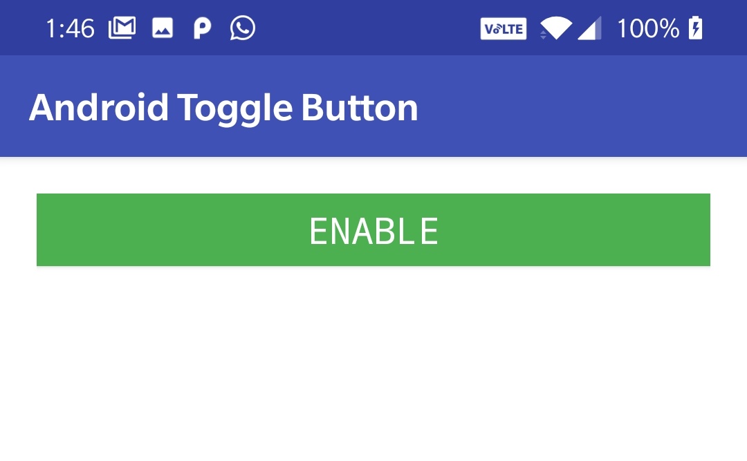 android toggle button typeface