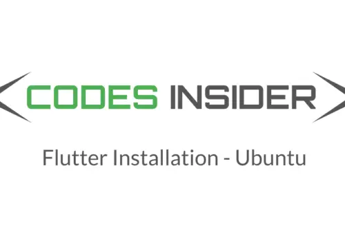 install flutter in ubuntu