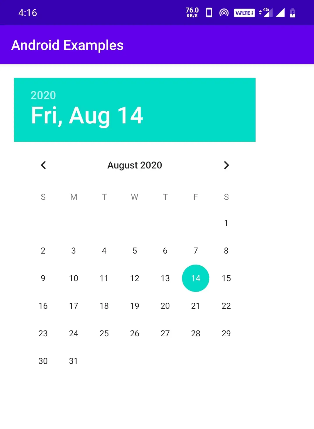 android date time picker example