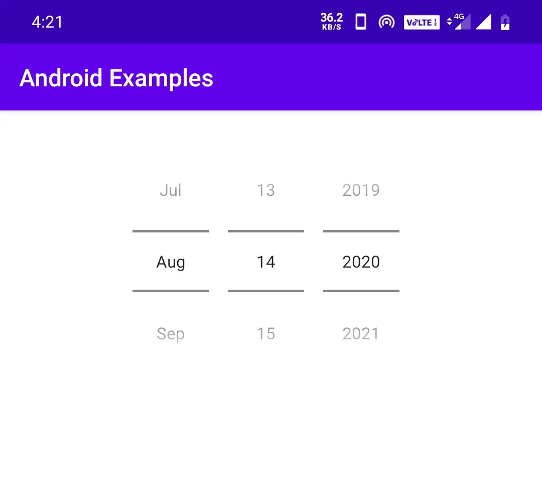 android date time picker example