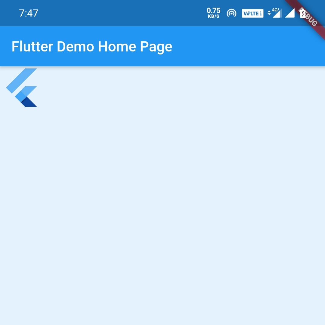 flutter align widget topleft example