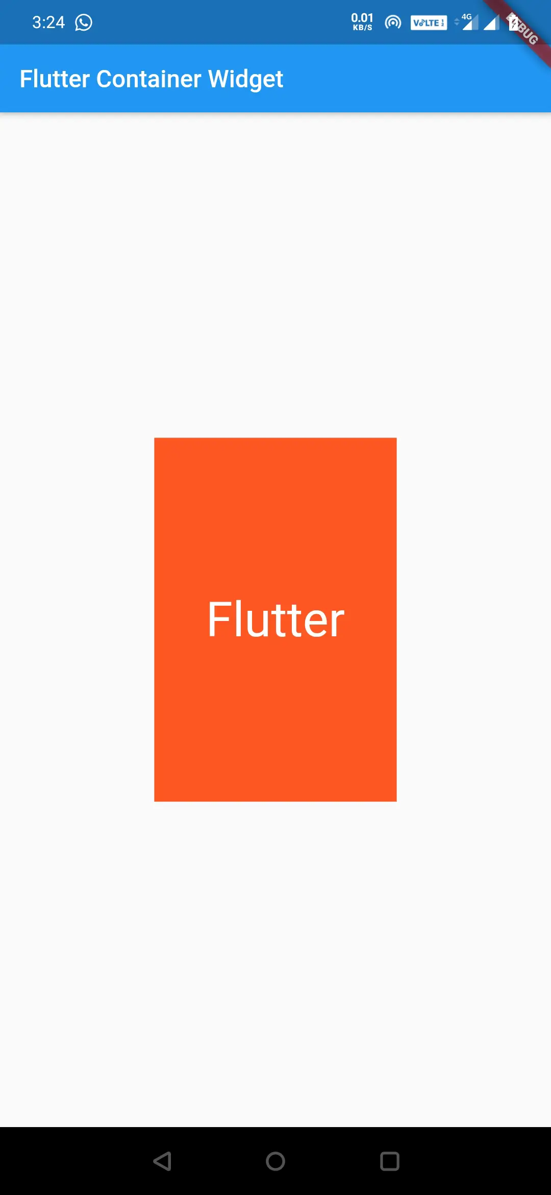 flutter box constraints
