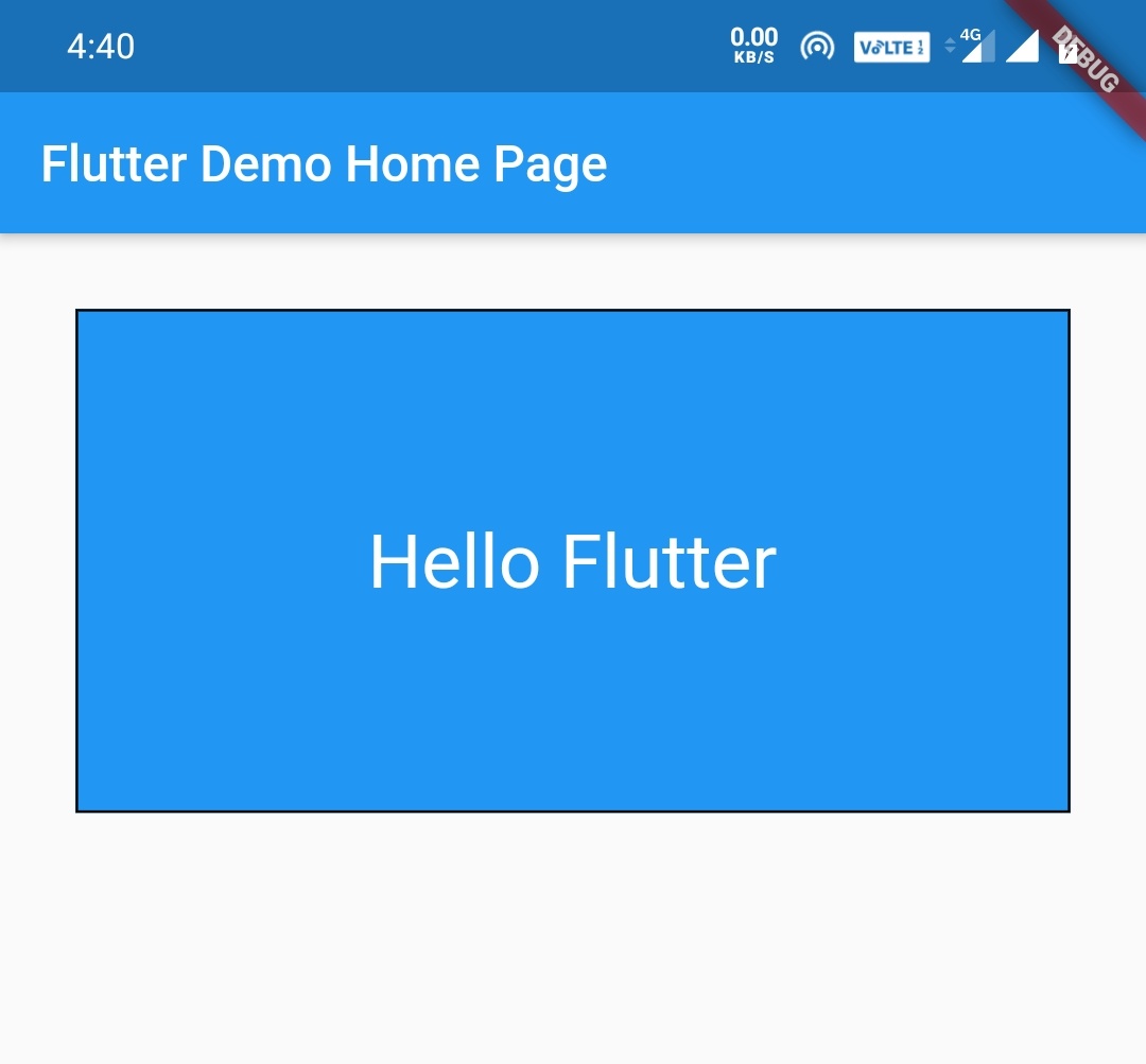 web example flutter widgets