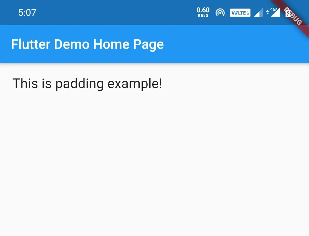 flutter padding widget edgeinsets all example