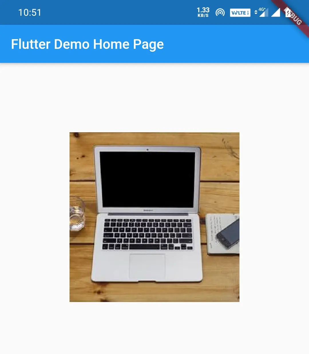 how to display image from internet url in flutter app