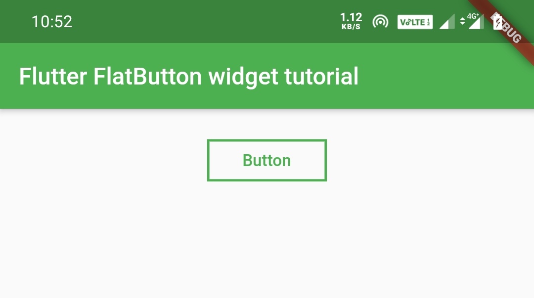 flatbutton border