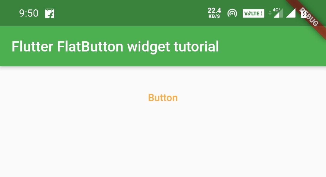 flutter flatbutton disabledtextcolor