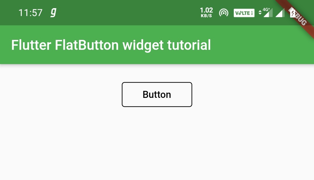 flutter flatbutton outlineinputborder