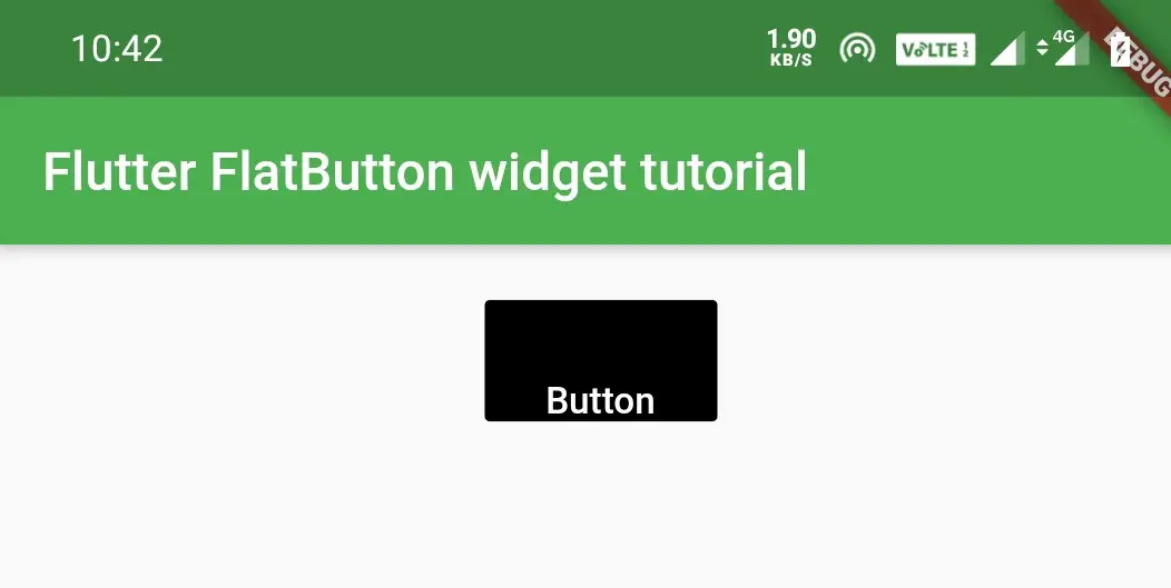 flatbutton padding edgeinsets only