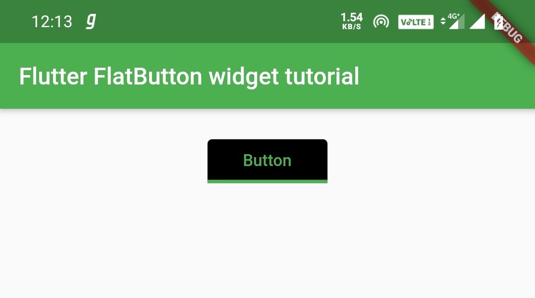 flatbutton underline input border