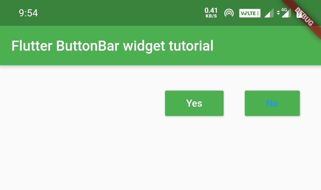 flutter button bar button text theme