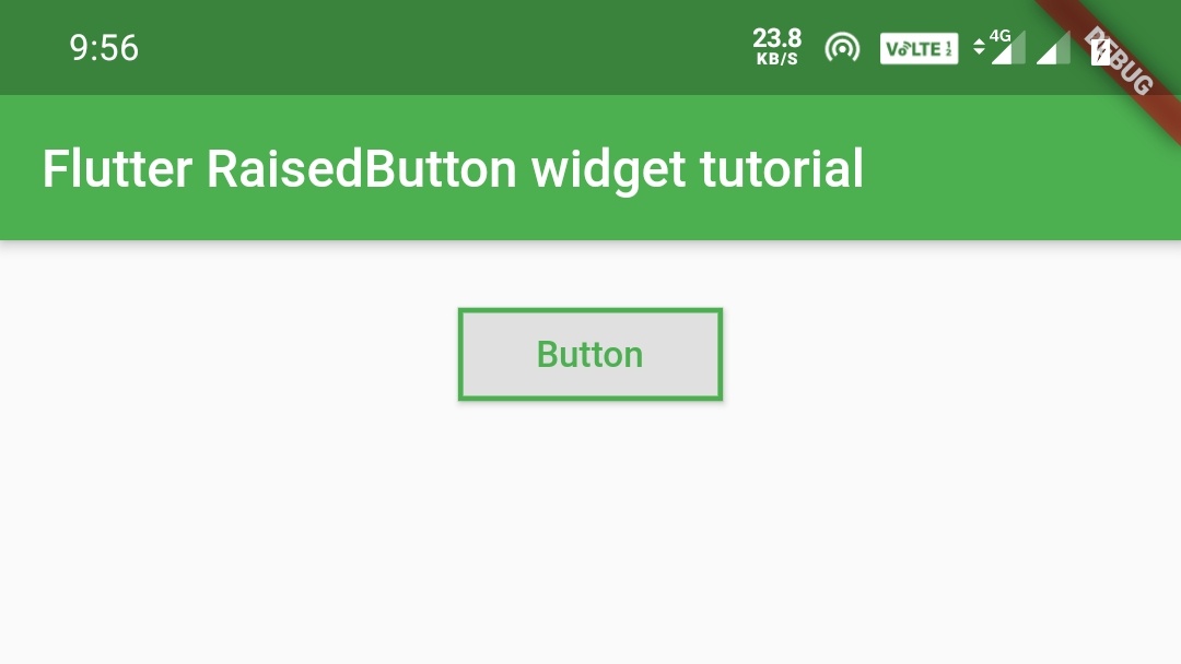 flutter raisedbutton widget border all