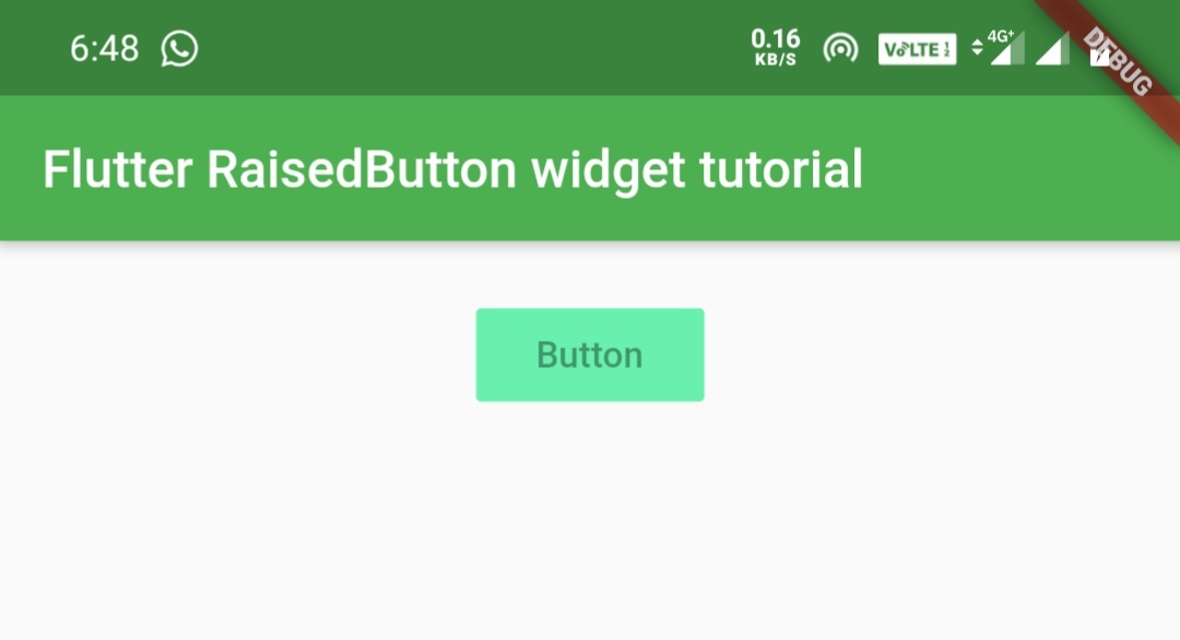 raisedbutton disabledcolor