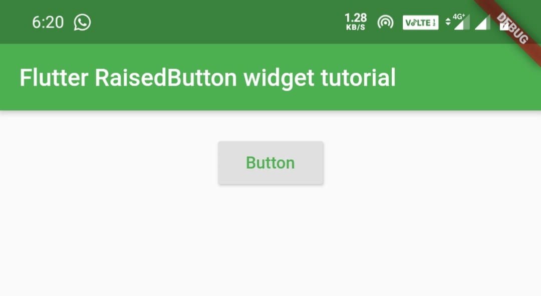 raisedbutton textcolor