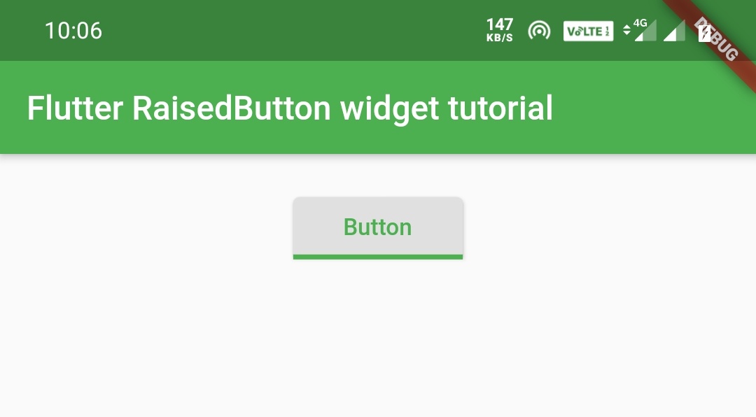 raisedbutton underline input border