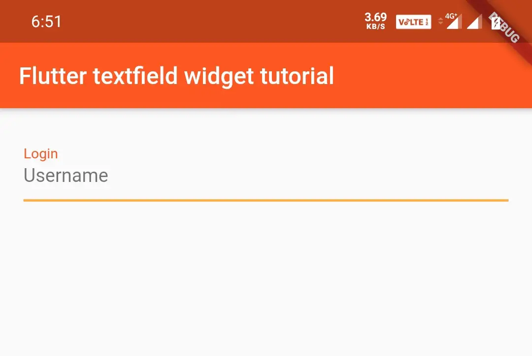 textfield border color using theme widget
