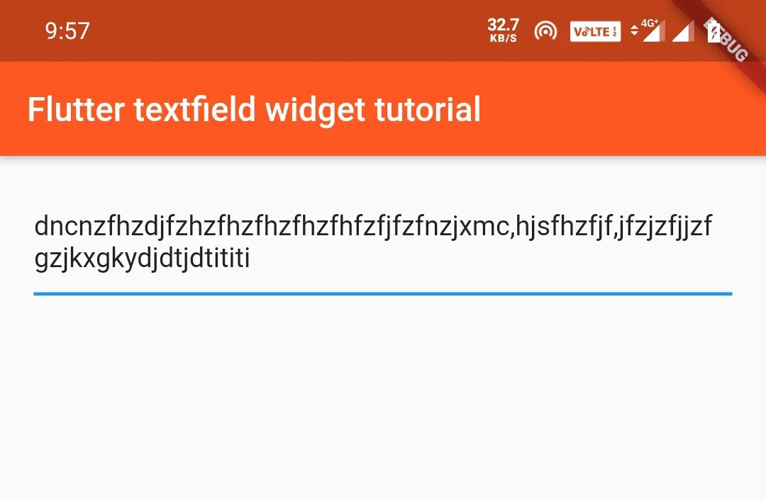 flutter textfield widget expanded lines
