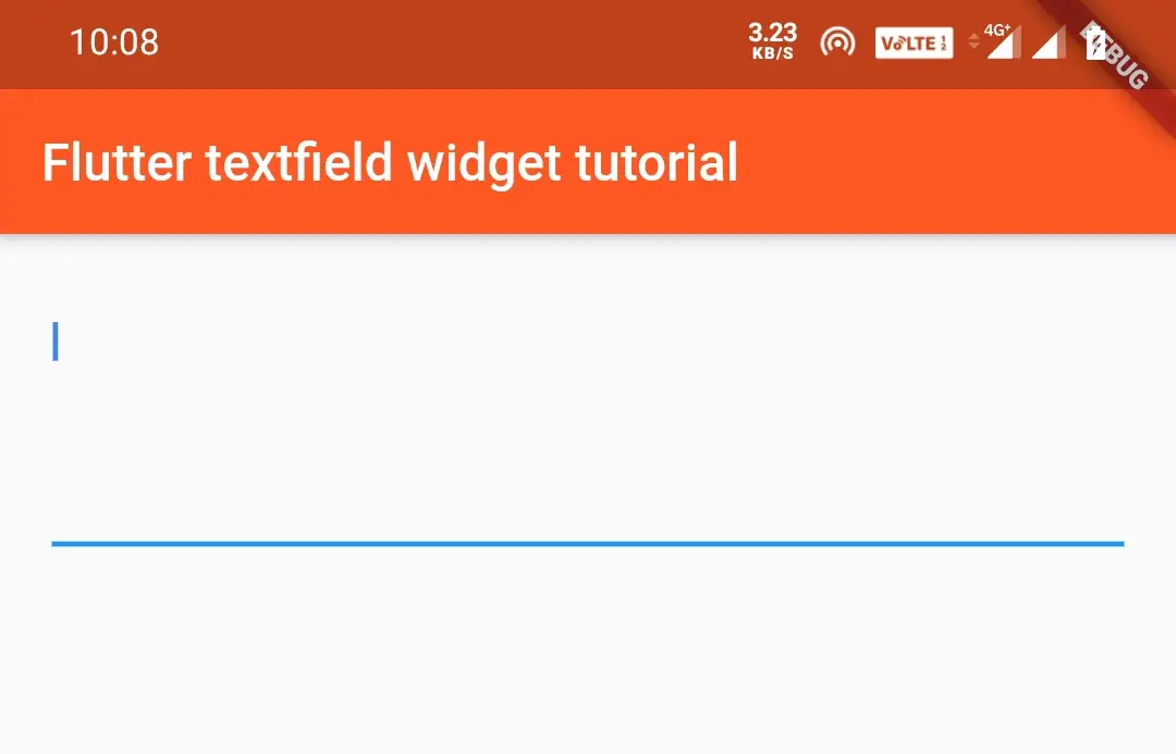 flutter textfield widget maxlines