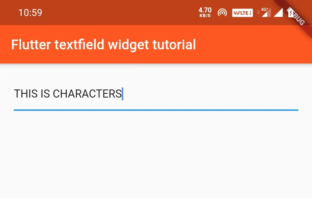 flutter textfield widget text capitalization characters