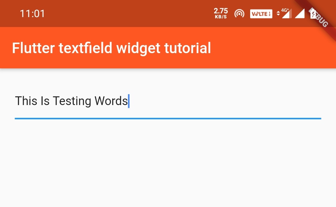 flutter textfield widget text capitalization words