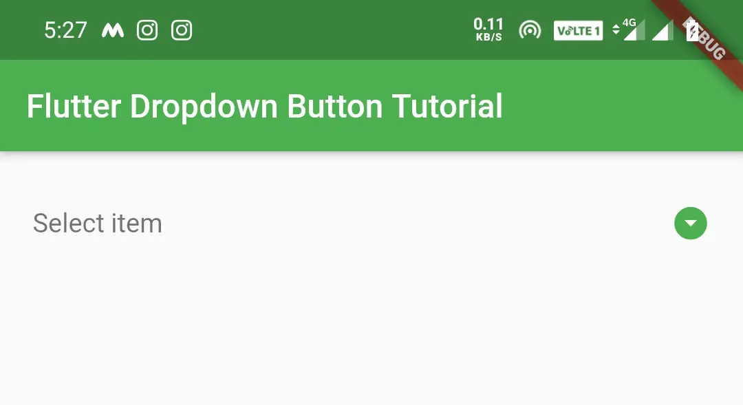 flutter dropdown button remove underline