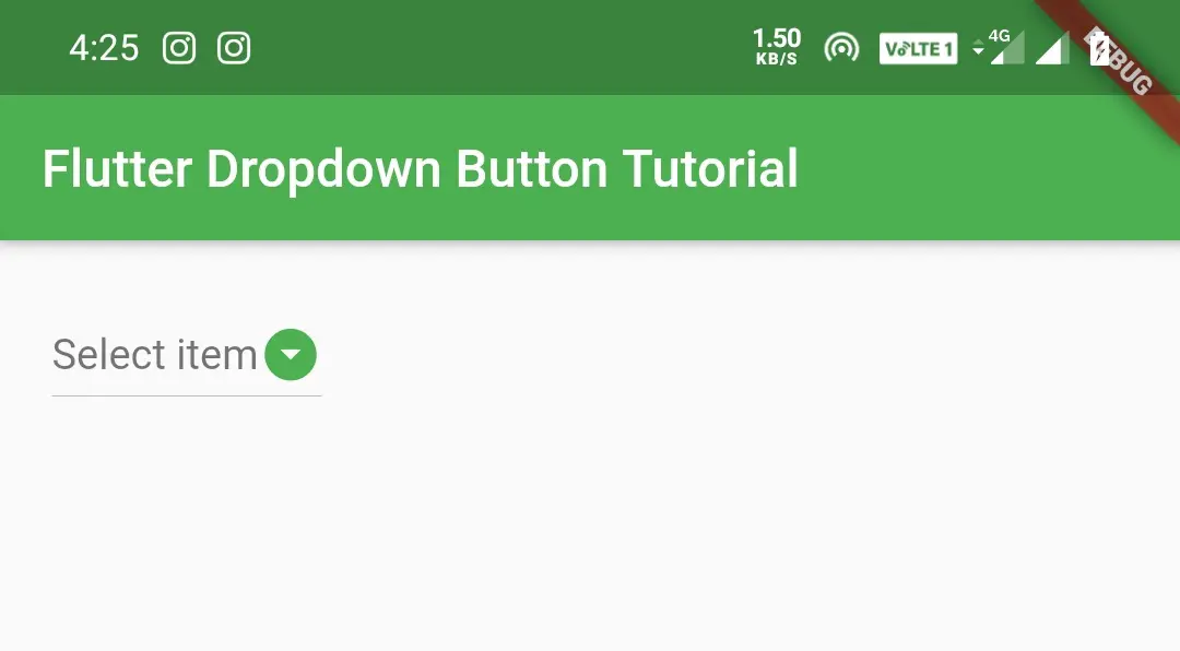 flutter dropdown button icon enabled color