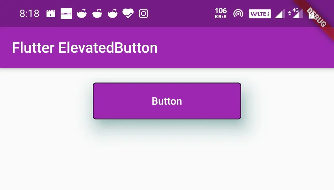 flutter elevatedbutton padding edgeinsets only