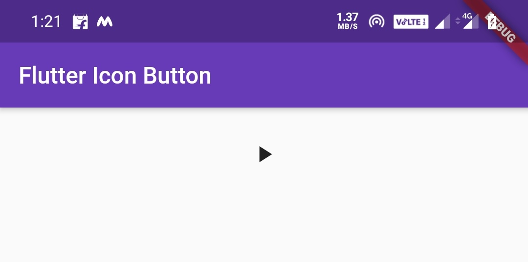 flutter icon button example