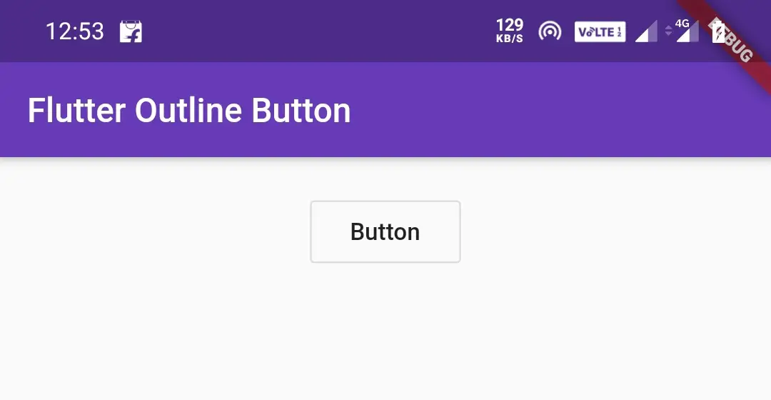 flutter outline button example