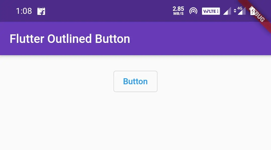 flutter outlined button example
