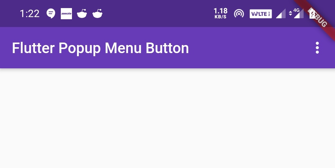 flutter popup menu button default icon