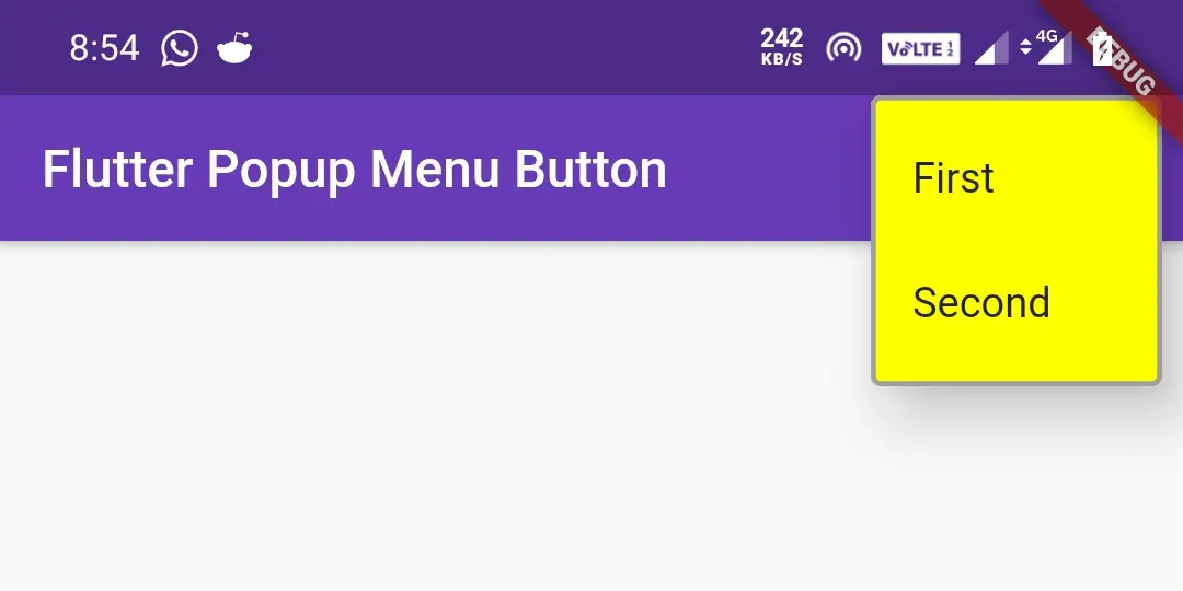flutter popup menu button shape outlineinputborder