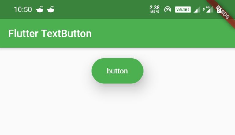 text button flutterflow