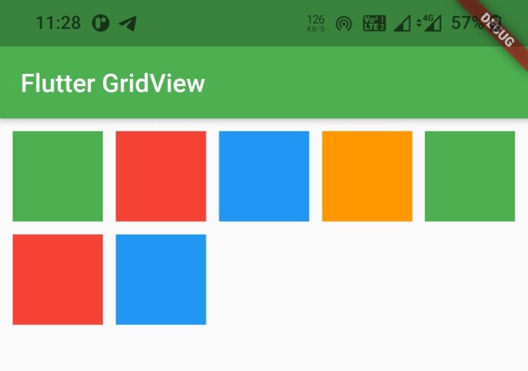 GridView.custom()