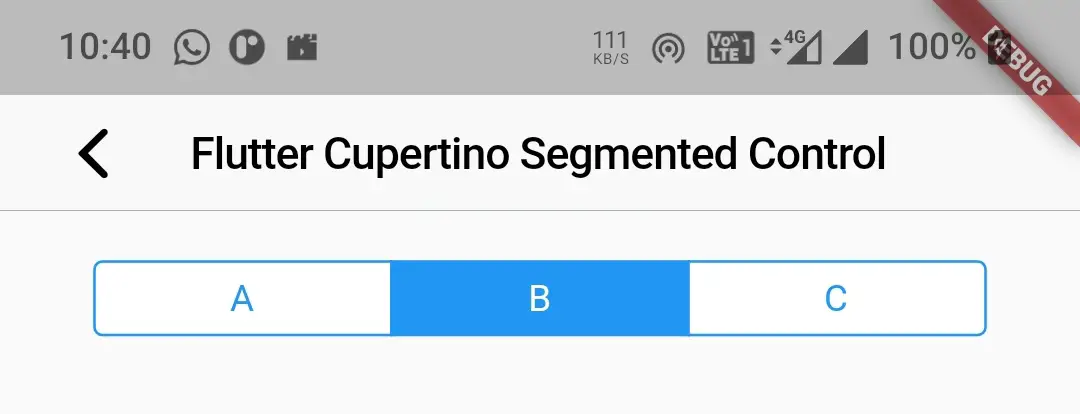 flutter cupertino segmented control group value