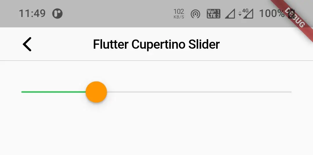 flutter cupertino slider thumb color