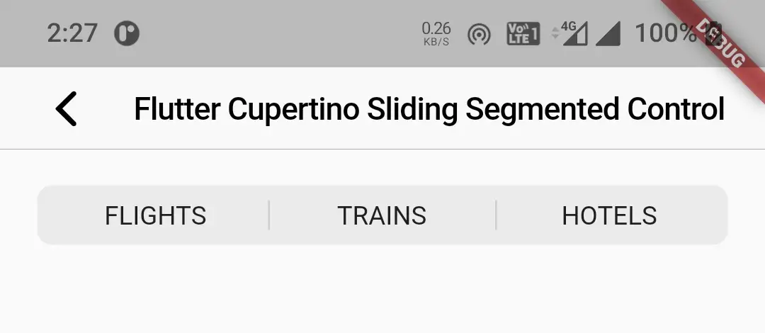 flutter cupertino sliding segmented control children