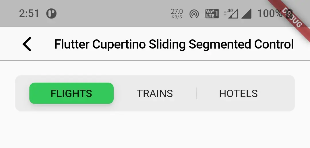 flutter cupertino sliding segmented control padding