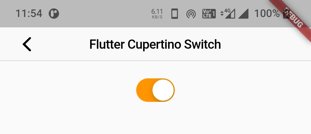 flutter cupertino switch active color