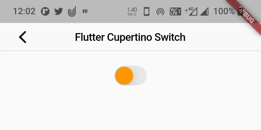 flutter cupertino switch thumb color